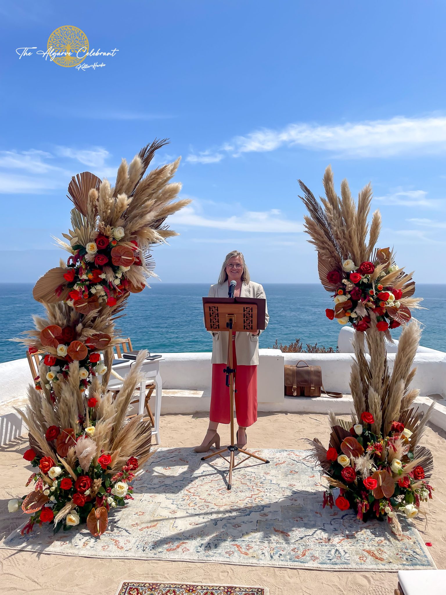 The Algarve Celebrant - Kellie Hardie
