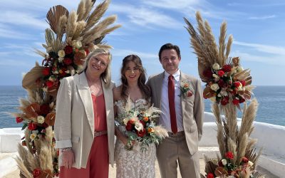 The Magical Wedding of David and Sofia at Lady of the Rock