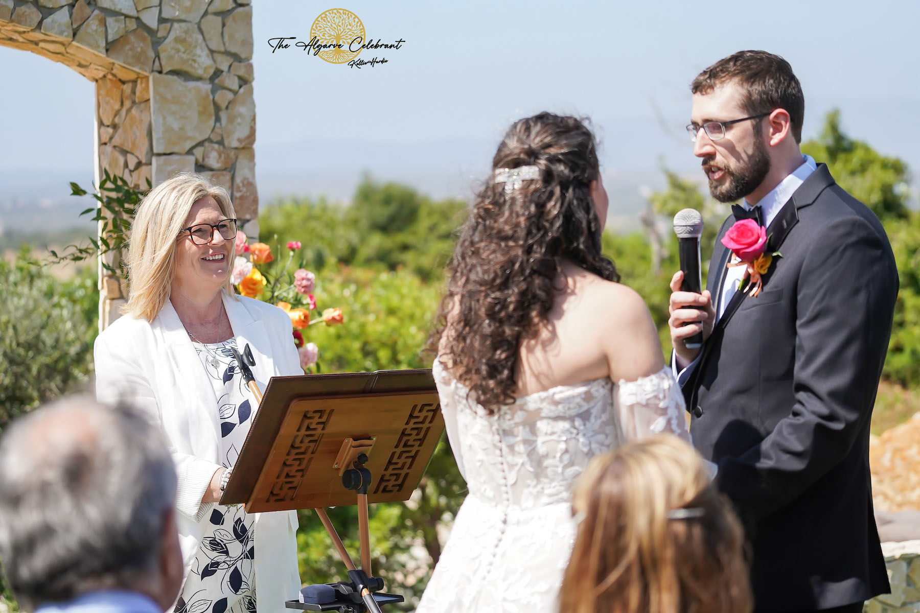 The Algarve Celebrant - Kellie Hardie