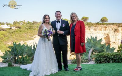 A Love Story on the Cliffs: The Wedding of Kyle & Lorena at Tivoli Carvoeiro