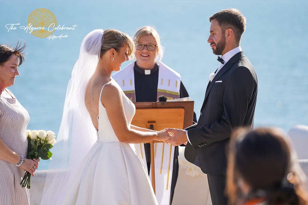 The Chapel at Senhora da Rocha: A stunning white chapel perched on a clifftop overlooking the Atlantic Ocean, surrounded by the natural beauty of the Algarve coastline.</p>
<p>