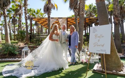 A Love Story Sealed in the Algarve Sunshine: David & Bella’s Vidamar Wedding